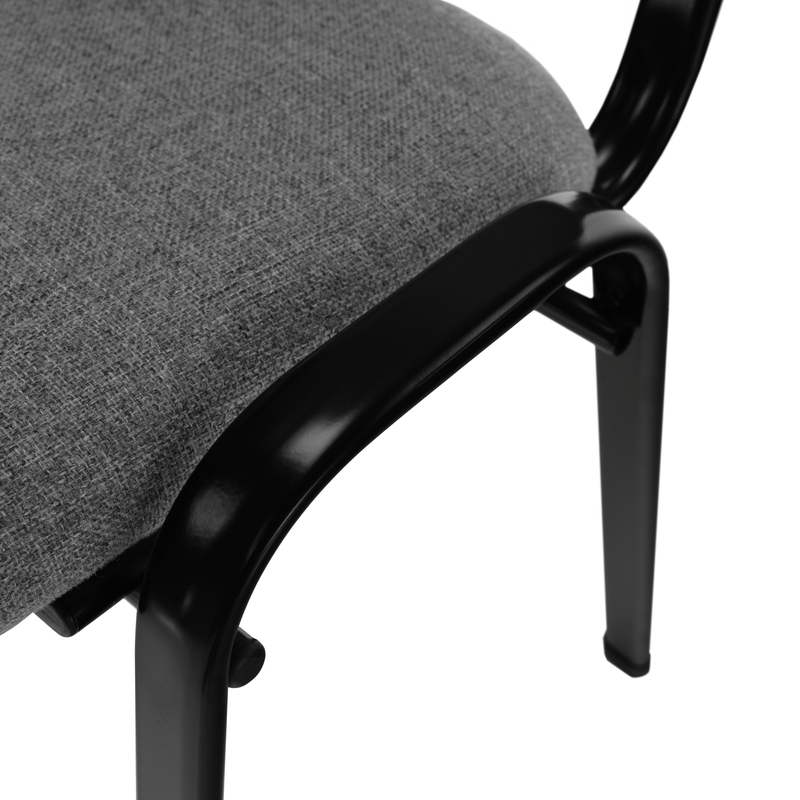 Casa si Gradina - Mobilier - Scaune si fotolii - Scaune - Scau de birou, gri, ISO ECO - Infinity.ro