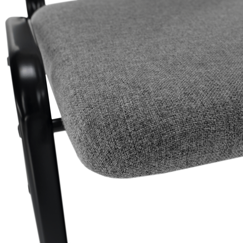 Casa si Gradina - Mobilier - Scaune si fotolii - Scaune - Scau de birou, gri, ISO ECO - Infinity.ro