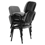 Casa si Gradina - Mobilier - Scaune si fotolii - Scaune - Scau de birou, gri, ISO ECO - Infinity.ro