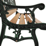 Casa si Gradina - Gradina si terasa - Mobilier exterior - Bancute de gradina - Banca pentru copii, negru / natural, NADAZA - Infinity.ro