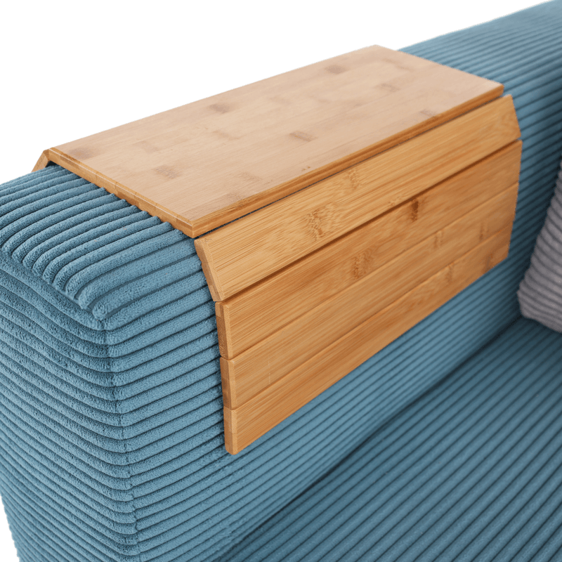 Casa si Gradina - Bucatarie si vesela - Accesorii bar - Suporturi bauturi - Zona de depozitare/cotiera flexibila canapea, bambus, natural, ALTE - Infinity.ro