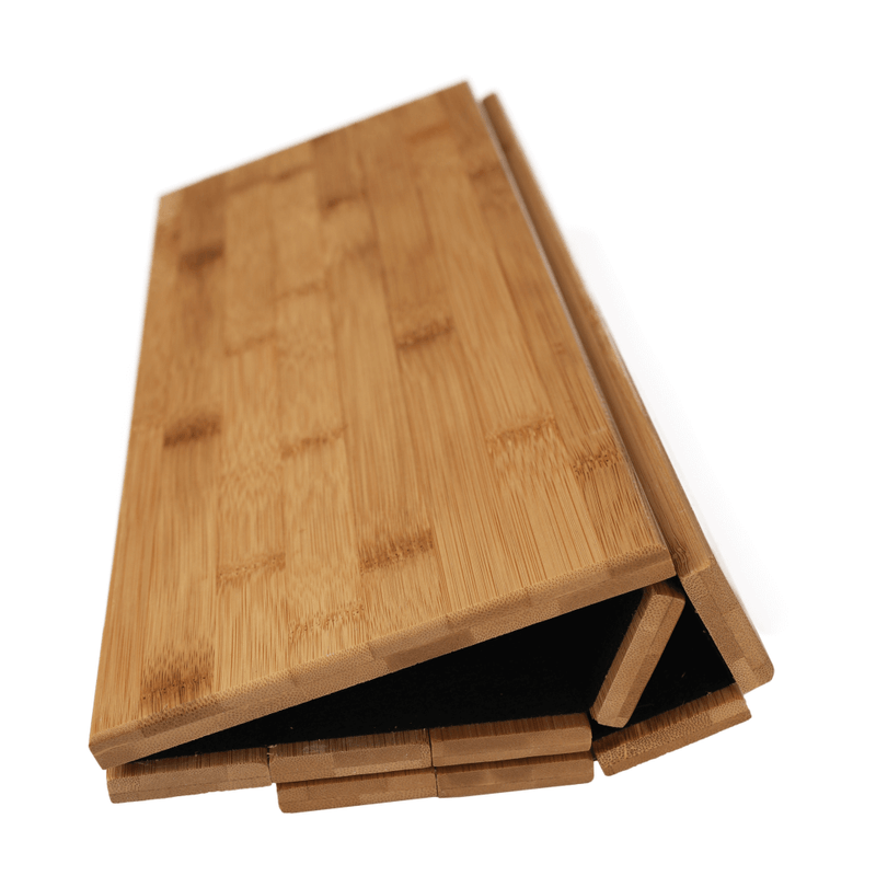 Casa si Gradina - Bucatarie si vesela - Accesorii bar - Suporturi bauturi - Zona de depozitare/cotiera flexibila canapea, bambus, natural, ALTE - Infinity.ro