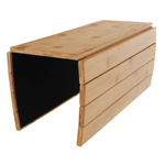 Casa si Gradina - Bucatarie si vesela - Accesorii bar - Suporturi bauturi - Zona de depozitare/cotiera flexibila canapea, bambus, natural, ALTE - Infinity.ro