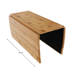 Casa si Gradina - Bucatarie si vesela - Accesorii bar - Suporturi bauturi - Zona de depozitare/cotiera flexibila canapea, bambus, natural, ALTE - Infinity.ro
