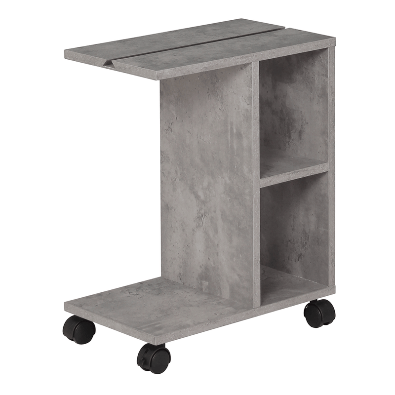 Casa si Gradina - Mobilier - Mese si birouri - Masute de cafea - Masuta auxiliara, carbon deschis, NIDEN - Infinity.ro