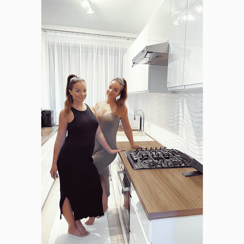 Casa si Gradina - Mobilier - Dulapuri si sifoniere - Dulapuri - Dulap inferior, alb/alb extra lucios, de dreapta, AURORA D40S2 - Infinity.ro