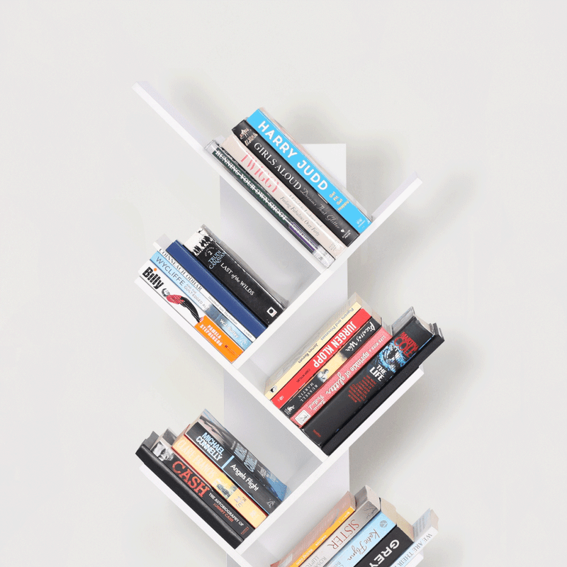 Casa si Gradina - Mobilier - Biblioteci si rafturi - Rafturi - Raft, alb, BAKI NEW TYP - Infinity.ro
