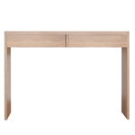 Casa si Gradina - Mobilier - Comode si corpuri - Masute de toaleta - Masuta de toaleta/masa de birou, stejar sonoma, VIOLET - Infinity.ro