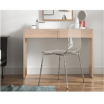 Casa si Gradina - Mobilier - Comode si corpuri - Masute de toaleta - Masuta de toaleta/masa de birou, stejar sonoma, VIOLET - Infinity.ro