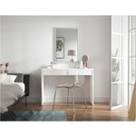Casa si Gradina - Mobilier - Comode si corpuri - Masute de toaleta - Masuta de toaleta/masa de birou,  alba, VIOLET - Infinity.ro