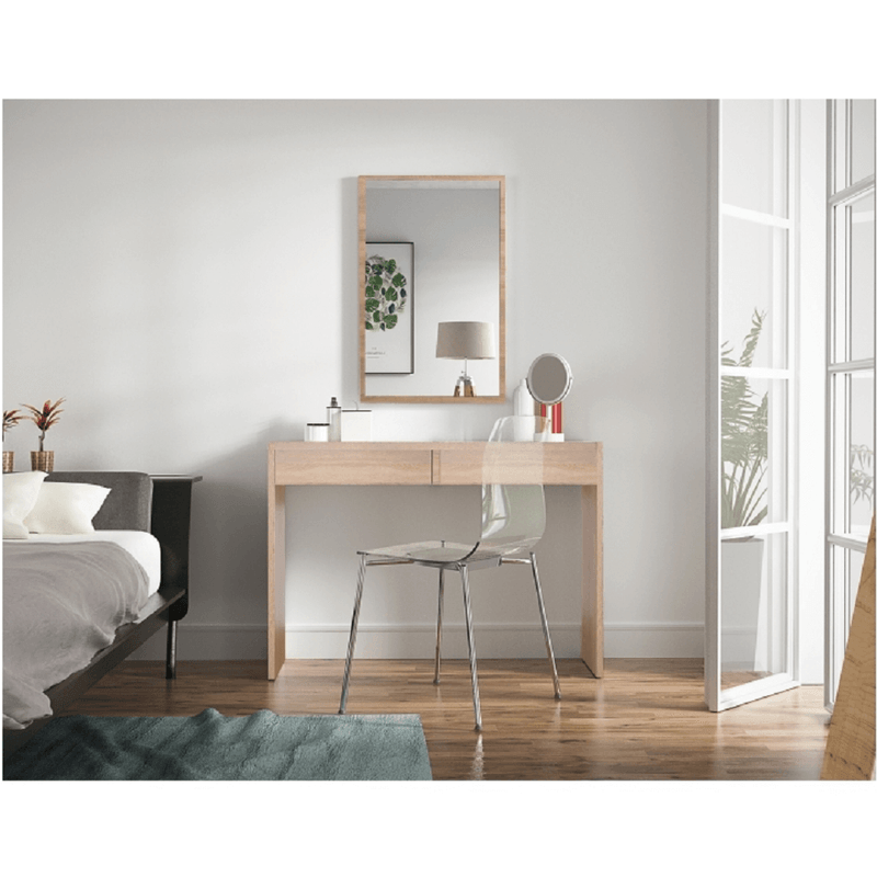 Casa si Gradina - Mobilier - Comode si corpuri - Masute de toaleta - Masuta de toaleta/masa de birou, stejar sonoma, VIOLET - Infinity.ro