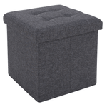 Casa si Gradina - Mobilier - Scaune si fotolii - Tabureti - Taburet, gri inchis, FALON - Infinity.ro