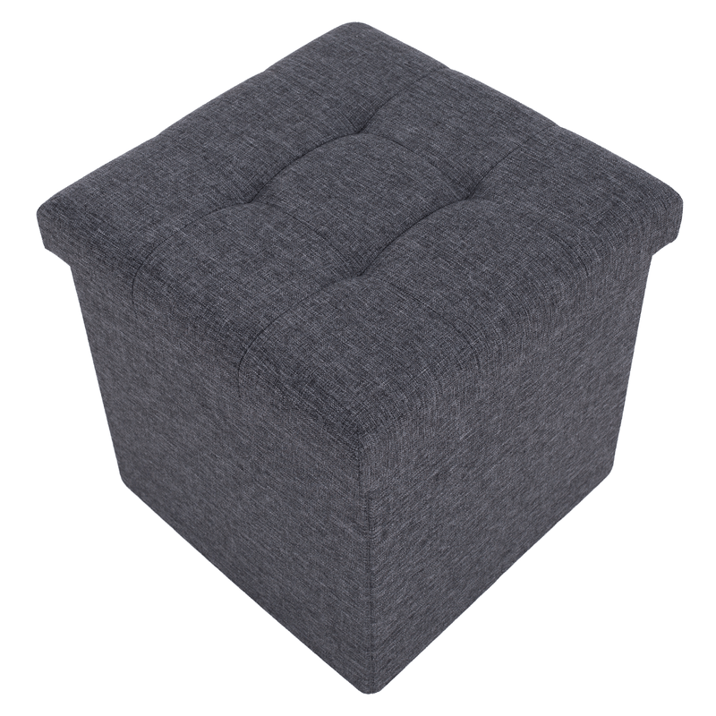 Casa si Gradina - Mobilier - Scaune si fotolii - Tabureti - Taburet, gri inchis, FALON - Infinity.ro