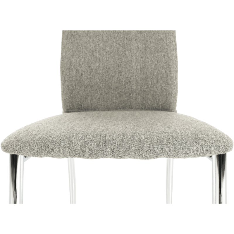 Casa si Gradina - Mobilier - Scaune si fotolii - Scaune - Scaun bucatarie, material textil bej/crom, OLIVA NEW - Infinity.ro