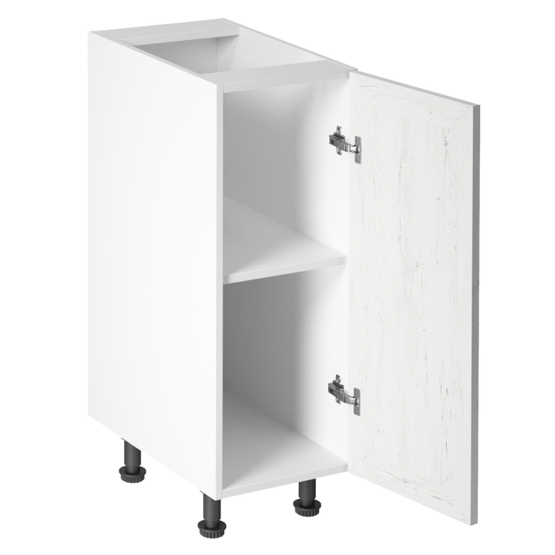 Casa si Gradina - Mobilier - Dulapuri si sifoniere - Dulapuri - Dulapior inferior D30, model dreapta, alb/pin Andersen, PROVENCE - Infinity.ro