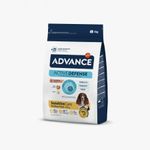Petshop - Hrana - Hrana caini - Hrana uscata caini - ADVANCE DOG SENSITIVE SOMON & OREZ 3 KG, hrană uscată pentru câini adulți, probleme digestive, cu somon - Infinity.ro