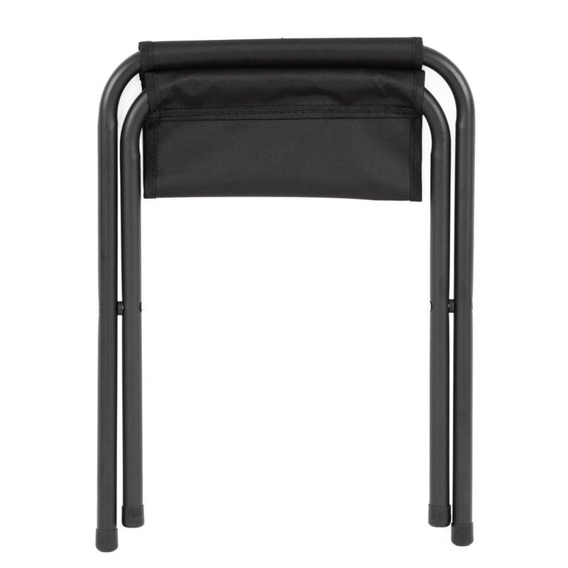 Sport si Outdoor - Camping - Mobilier pentru camping - Mese camping - Set masa pliabila de camping cu 4 scaune, inaltime reglabila, aluminiu si MDF, 120x60x71 cm, negru - Infinity.ro