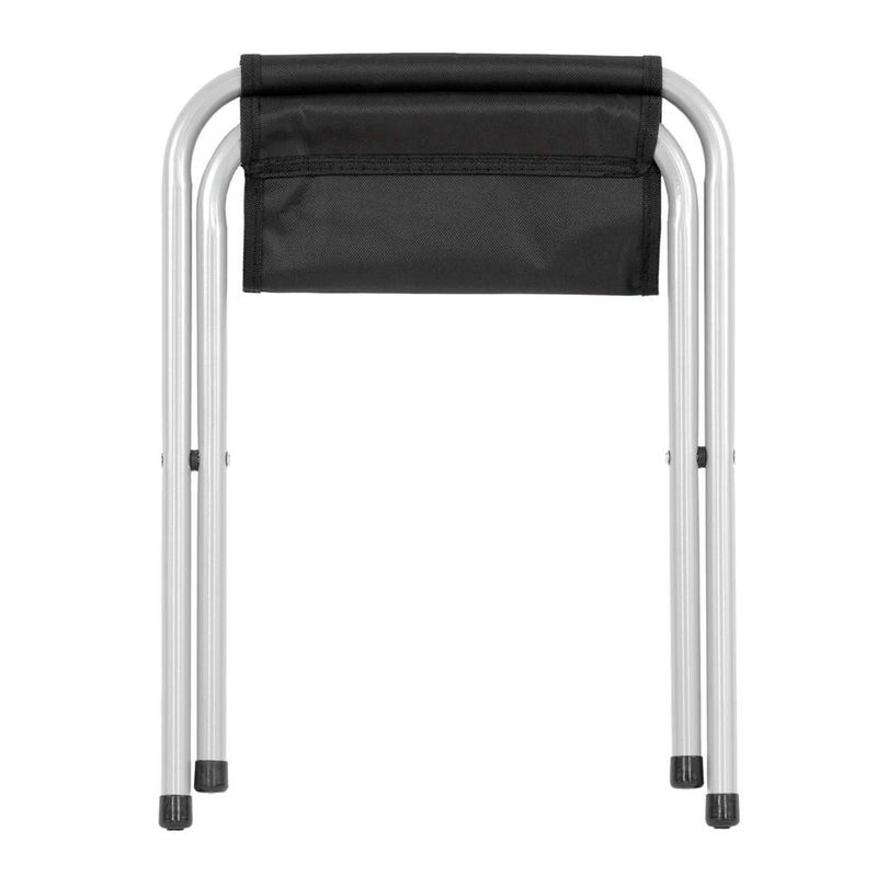 Sport si Outdoor - Camping - Mobilier pentru camping - Mese camping - Set masa pliabila de camping cu 4 scaune, inaltime reglabila, aluminiu si MDF, 120x60x71 cm, maro si argintiu - Infinity.ro