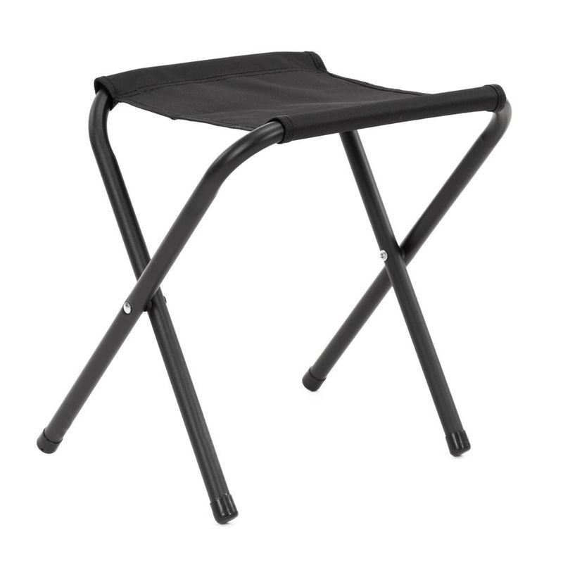 Sport si Outdoor - Camping - Mobilier pentru camping - Mese camping - Set masa pliabila de camping cu 4 scaune, inaltime reglabila, aluminiu si MDF, 120x60x71 cm, negru - Infinity.ro