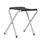 Sport si Outdoor - Camping - Mobilier pentru camping - Mese camping - Set masa pliabila de camping cu 4 scaune, inaltime reglabila, aluminiu si MDF, 120x60x71 cm, maro si argintiu - Infinity.ro
