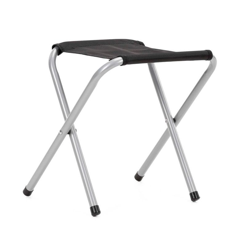 Sport si Outdoor - Camping - Mobilier pentru camping - Mese camping - Set masa pliabila de camping cu 4 scaune, inaltime reglabila, aluminiu si MDF, 120x60x71 cm, maro si argintiu - Infinity.ro