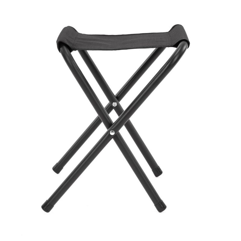 Sport si Outdoor - Camping - Mobilier pentru camping - Mese camping - Set masa pliabila de camping cu 4 scaune, inaltime reglabila, aluminiu si MDF, 120x60x71 cm, negru - Infinity.ro