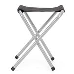 Sport si Outdoor - Camping - Mobilier pentru camping - Mese camping - Set masa pliabila de camping cu 4 scaune, inaltime reglabila, aluminiu si MDF, 120x60x71 cm, maro si argintiu - Infinity.ro