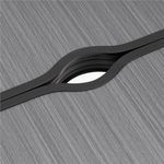 Sport si Outdoor - Camping - Mobilier pentru camping - Mese camping - Masa pliabila pentru camping cu suport umbrela, reglabila pe inaltime, aluminiu si MDF, 120x60x71 cm, negru si gri - Infinity.ro