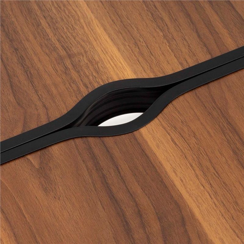 Sport si Outdoor - Camping - Mobilier pentru camping - Mese camping - Set masa pliabila de camping cu 4 scaune, inaltime reglabila, aluminiu si MDF, 120x60x71 cm, maro si negru - Infinity.ro