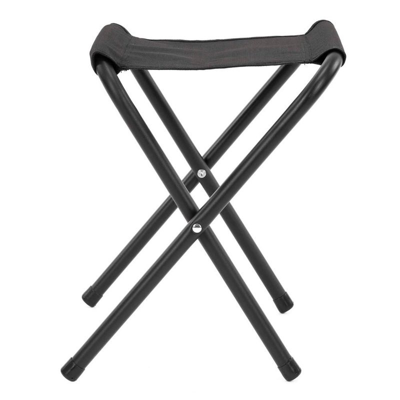 Sport si Outdoor - Camping - Mobilier pentru camping - Mese camping - Set masa pliabila de camping cu 4 scaune, inaltime reglabila, aluminiu si MDF, 120x60x71 cm, maro si negru - Infinity.ro