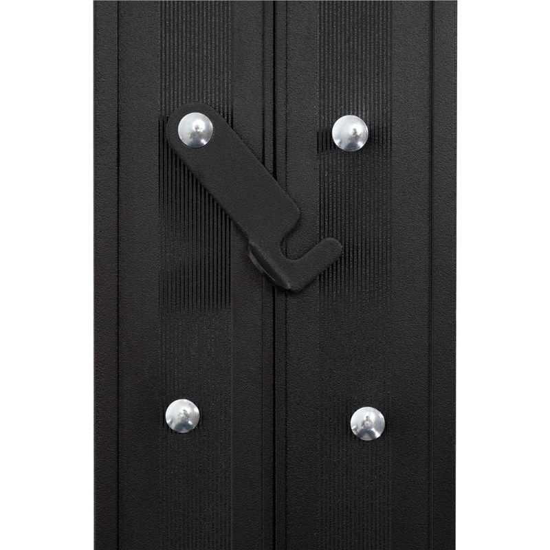 Sport si Outdoor - Camping - Mobilier pentru camping - Mese camping - Set masa pliabila cu 2 banci pentru camping, reglabila pe inaltime, MDF si aluminiu, 90x60x70 cm, maro si negru - Infinity.ro