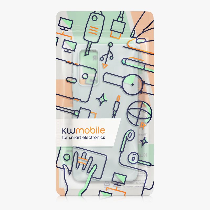 Laptop, Telefoane si Tablete - Telefoane mobile si accesorii - Accesorii Telefoane - Huse telefoane - Husa Kwmobile pentru Xiaomi Redmi Note 11 Pro/Note 11 Pro (5G)/Note 12 Pro (4G), incarcare wireless, silicon, menta - Infinity.ro