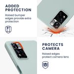 Laptop, Telefoane si Tablete - Telefoane mobile si accesorii - Accesorii Telefoane - Huse telefoane - Husa Kwmobile pentru Xiaomi Redmi Note 11 Pro/Note 11 Pro (5G)/Note 12 Pro (4G), incarcare wireless, silicon, menta - Infinity.ro