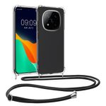 Laptop, Telefoane si Tablete - Telefoane mobile si accesorii - Accesorii Telefoane - Huse telefoane - Husa Kwmobile pentru Xiaomi Redmi Note 14 Pro 4G, protectie la socuri, protectie la zgarieturi, TPU, transparent, negru - Infinity.ro