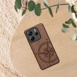 Laptop, Telefoane si Tablete - Telefoane mobile si accesorii - Accesorii Telefoane - Huse telefoane - Husa tip bumper Kwmobile pentru Xiaomi Redmi Note 14 5G, anti-alunecare, lemn, TPU, maro - Infinity.ro