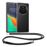 Laptop, Telefoane si Tablete - Telefoane mobile si accesorii - Accesorii Telefoane - Huse telefoane - Husa Kwmobile pentru Xiaomi Redmi 14C/Poco C75, protectie la socuri, protectie la zgarieturi, TPU, transparent, negru - Infinity.ro