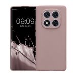 Laptop, Telefoane si Tablete - Telefoane mobile si accesorii - Accesorii Telefoane - Huse telefoane - Husa Kwmobile pentru Xiaomi Redmi Note 14 Pro 5G/Poco X7, anti-alunecare, silicon, lila - Infinity.ro