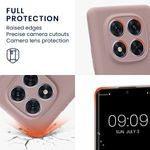 Laptop, Telefoane si Tablete - Telefoane mobile si accesorii - Accesorii Telefoane - Huse telefoane - Husa Kwmobile pentru Xiaomi Redmi Note 14 Pro 5G/Poco X7, anti-alunecare, silicon, lila - Infinity.ro