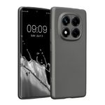 Laptop, Telefoane si Tablete - Telefoane mobile si accesorii - Accesorii Telefoane - Huse telefoane - Husa Kwmobile pentru Xiaomi Redmi Note 14 Pro 4G, anti-alunecare, protectie la zgarieturi, silicon, gri - Infinity.ro