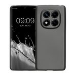 Laptop, Telefoane si Tablete - Telefoane mobile si accesorii - Accesorii Telefoane - Huse telefoane - Husa Kwmobile pentru Xiaomi Redmi Note 14 Pro 4G, anti-alunecare, protectie la zgarieturi, silicon, gri - Infinity.ro