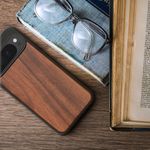 Laptop, Telefoane si Tablete - Telefoane mobile si accesorii - Accesorii Telefoane - Huse telefoane - Husa tip bumper Kwmobile pentru Google Pixel 10 Pro XL, anti-alunecare, lemn, TPU, maro vintage - Infinity.ro