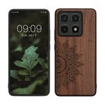 Laptop, Telefoane si Tablete - Telefoane mobile si accesorii - Accesorii Telefoane - Huse telefoane - Husa tip bumper Kwmobile pentru Xiaomi 14T, protectie la socuri, lemn, TPU, maro - Infinity.ro