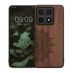 Laptop, Telefoane si Tablete - Telefoane mobile si accesorii - Accesorii Telefoane - Huse telefoane - Husa tip bumper Kwmobile pentru Xiaomi 14T, protectie la socuri, lemn, TPU, maro - Infinity.ro