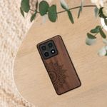 Laptop, Telefoane si Tablete - Telefoane mobile si accesorii - Accesorii Telefoane - Huse telefoane - Husa tip bumper Kwmobile pentru Xiaomi 14T, protectie la socuri, lemn, TPU, maro - Infinity.ro