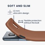 Laptop, Telefoane si Tablete - Telefoane mobile si accesorii - Accesorii Telefoane - Huse telefoane - Husa Kwmobile pentru Xiaomi Redmi Note 9S/Redmi Note 9 Pro/Redmi Note 9 Pro Max, incarcare wireless, silicon, maro - Infinity.ro