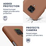 Laptop, Telefoane si Tablete - Telefoane mobile si accesorii - Accesorii Telefoane - Huse telefoane - Husa Kwmobile pentru Xiaomi Redmi Note 9S/Redmi Note 9 Pro/Redmi Note 9 Pro Max, incarcare wireless, silicon, maro - Infinity.ro