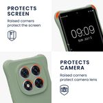 Laptop, Telefoane si Tablete - Telefoane mobile si accesorii - Accesorii Telefoane - Huse telefoane - Husa Kwmobile pentru Xiaomi Redmi Note 14 Pro+ 5G/Redmi Note 14 Pro Plus 5G, antisoc, antizgarieturi, silicon, verde - Infinity.ro