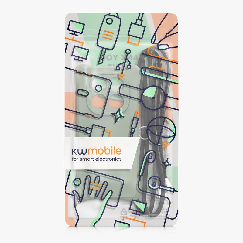 Laptop, Telefoane si Tablete - Telefoane mobile si accesorii - Accesorii Telefoane - Huse telefoane - Husa Kwmobile pentru Xiaomi Redmi Note 14 Pro+ 5G/Redmi Note 14 Pro Plus 5G, antisoc, antizgarieturi, silicon, verde - Infinity.ro