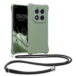 Laptop, Telefoane si Tablete - Telefoane mobile si accesorii - Accesorii Telefoane - Huse telefoane - Husa Kwmobile pentru Xiaomi Redmi Note 14 Pro+ 5G/Redmi Note 14 Pro Plus 5G, antisoc, antizgarieturi, silicon, verde - Infinity.ro