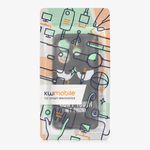 Laptop, Telefoane si Tablete - Telefoane mobile si accesorii - Accesorii Telefoane - Huse telefoane - Husa Kwmobile pentru Xiaomi Redmi Note 14 5G, anti-alunecare, silicon, alb, negru - Infinity.ro